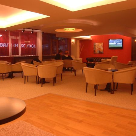 אנקרה Hotel Abro Necatibey מסעדה תמונה