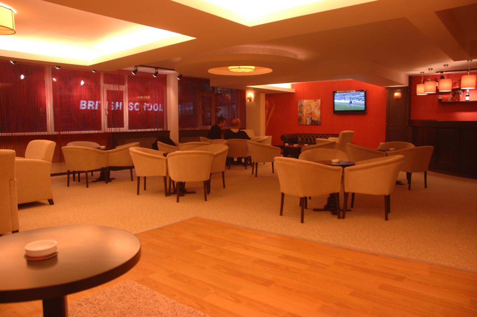 אנקרה Hotel Abro Necatibey מסעדה תמונה